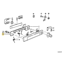 BMW Handle paying left for BMW E-23 E-24