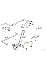 BMW Tool kit trim cover for BMW E-30