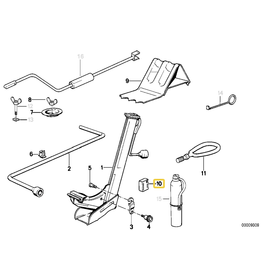 BMW Acabamento caixa de ferramenta para BMW E-30