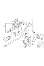 BMW Door handle carrier left for BMW E-46