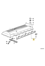 BMW NOS Sound insulation for BMW E-31 E-32 E-38