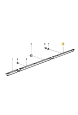 BMW Moldura porta traseira direita  BMW E-28