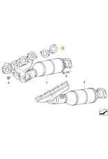 Elring Exhaust manifold gasket for BMW