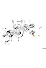 BMW Engrenagem para BMW  E-12 E-23 E-24 E-28 E-32 E-34