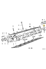 BMW Tampa cabecote para BMW E-12 E-21 E-28 E-30 E-34