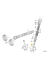 Valvular escapamento para  BMW E-23