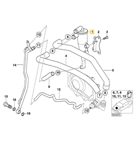 BMW Separador de oleo para  BMW E-52 E-53