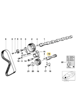 BMW Intermediate shaft for BMW E-12 E-21 E-28 E-30 E-34