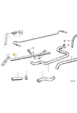 BMW Oil pipe for BMW E-12 E-21 E-28 E-30