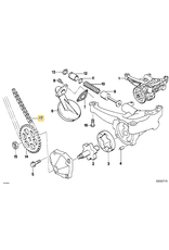 BMW Genuine BMW Oil pump chain for E-36 E-46 E-34 E-39 E-60 E-38 E-65 E-83 E-53 Z3 Z4