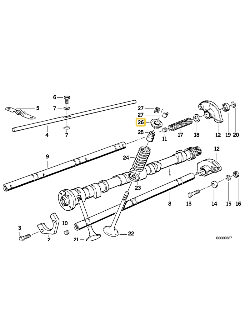 BMW Spring pocket for BMW