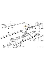 BMW Spring pocket for BMW