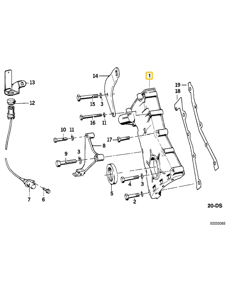 BMW Tampa do timing  BMW E-12 E-23 E-24 E-28 E-32 E-34