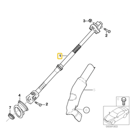 BMW Lower joint assy for BMW E-39