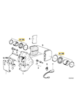Brake caliper repair set for BMW E-21