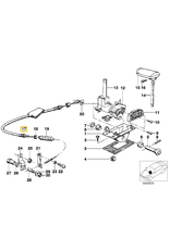 BMW Automatic transmission Bowden cable for BMW E-24 E-28