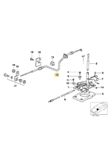BMW Cable noise absorber for BMW E-36