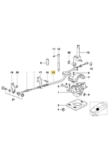 BMW Bowden cable for BMW E-36