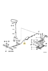 BMW Gearshift cable for BMW E-32