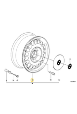 BMW Roda 15"x7" para BMW E-32