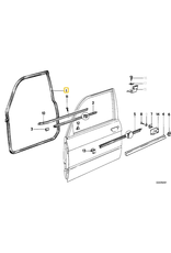 BMW Front door left for BMW E-28