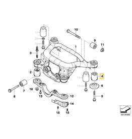 Bucha para  BMW E-46 E-83 E-89