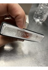 BMW Additional turn indicator lamp right white with small scratches for BMW E-36 E-53