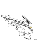 BMW Wipershaft pivot left for BMW E-12