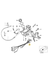 BMW Ignition switch for BMW E-32 E-34