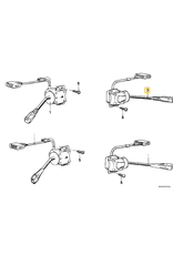 BMW Wiper switch for BMW E-12 E-24