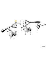 BMW Turn signal switch for BMW E-23