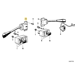 BMW Turn signal switch for BMW E-23