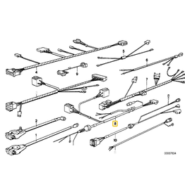 BMW Wiring set additional for BMW E-28