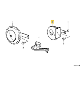 Bosch Horn for BMW E-36