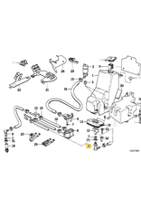 BMW Bottom part for BMW E-32