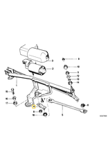 BMW Wiper cranker arm for BMW E-30