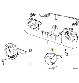 BMW Horn for BMW E-12 E-21 E-23 E-24 E-28 E-30