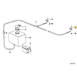 BMW Spray nozzle for BMW E-12