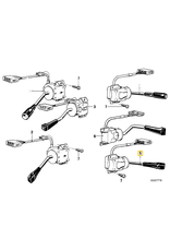 BMW Wiper switch for BMW E-24