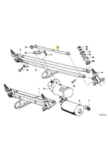 BMW Windshield drive rod for BMW E-21