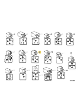 BMW ABS relay for BMW E-36