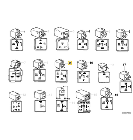 BMW ABS relay for BMW E-36