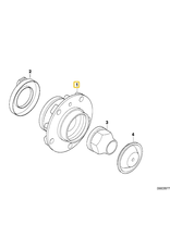 BMW Front wheel bearing for BMW E-38
