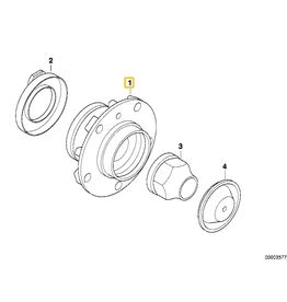BMW Front wheel bearing for BMW E-38