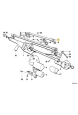 BMW Drive rod for BMW E-32