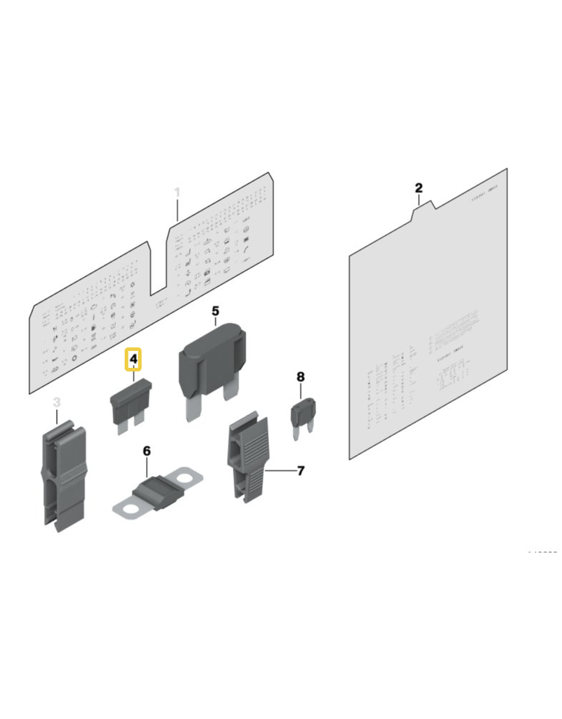 BMW Fuse 40 amps for BMW
