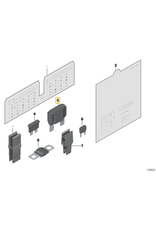 Fuse maxi red 50 amp for BMW