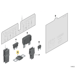 BMW Fuse 100AMP for BMW