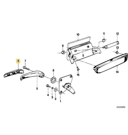 BMW Handle cover for BMW E-21