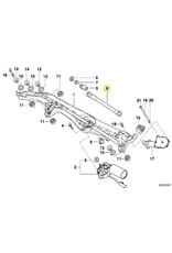BMW Wiper blade drive rod for BMW E-38